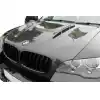 ModeloDrive Carbon Fiber HAMA Hood > BMW X6 E71 2008-2014 - Image 17