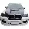 ModeloDrive Carbon Fiber HAMA Hood > BMW X6 E71 2008-2014 - Image 2