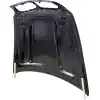 ModeloDrive Carbon Fiber HAMA Hood > BMW X6 E71 2008-2014 - Image 10