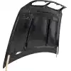 ModeloDrive Carbon Fiber HAMA Hood > BMW X6 E71 2008-2014 - Image 11