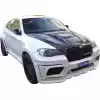 ModeloDrive Carbon Fiber HAMA Hood > BMW X6 E71 2008-2014 - Image 14