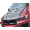 ModeloDrive Carbon Fiber VORT Hood > BMW X6 E71 2008-2014 - Image 6