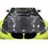 ModeloDrive Carbon Fiber VAR Hood > BMW M3 E92 E93 2008-2013 - Image 28