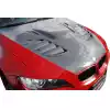 ModeloDrive Carbon Fiber VAR Hood > BMW M3 E92 E93 2008-2013 - Image 29