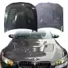 ModeloDrive Carbon Fiber VAR Hood > BMW M3 E92 E93 2008-2013 - Image 1