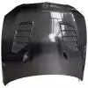 ModeloDrive Carbon Fiber VAR Hood > BMW M3 E92 E93 2008-2013 - Image 12