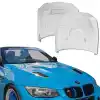 ModeloDrive FRP VORT Hood > BMW M3 E92 E93 2008-2013 - Image 13