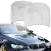 ModeloDrive FRP VORT Hood > BMW M3 E92 E93 2008-2013 - Image 1