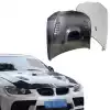 ModeloDrive Carbon Fiber VORT Hood > BMW M3 E92 E93 2008-2013 - Image 17