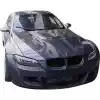 ModeloDrive Carbon Fiber VORT Hood > BMW M3 E92 E93 2008-2013 - Image 19