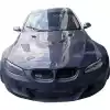 ModeloDrive Carbon Fiber VORT Hood > BMW M3 E92 E93 2008-2013 - Image 20