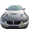 ModeloDrive Carbon Fiber VORT Hood > BMW M3 E92 E93 2008-2013 - Image 10