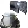 ModeloDrive Carbon Fiber LUMM Hood > BMW 5-Series F10 2011-2016 - Image 12