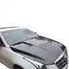 ModeloDrive FRP ACON Vented Hood > Cadillac ATS 2012-2019 - Image 6