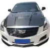 ModeloDrive Carbon Fiber ACON Vented Hood > Cadillac ATS 2012-2019 - Image 19