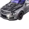 ModeloDrive Carbon Fiber ACON Vented Hood > Cadillac ATS 2012-2019 - Image 21