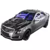 ModeloDrive Carbon Fiber ACON Vented Hood > Cadillac ATS 2012-2019 - Image 22