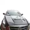 ModeloDrive Carbon Fiber ACON Vented Hood > Cadillac ATS 2012-2019 - Image 14