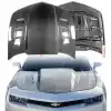 ModeloDrive Carbon Fiber TSEC2 Vented Hood > Chevrolet Camaro 2010-2015 - Image 12