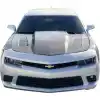 ModeloDrive Carbon Fiber TSEC2 Vented Hood > Chevrolet Camaro 2010-2015 - Image 13