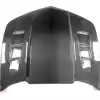 ModeloDrive Carbon Fiber TSEC2 Vented Hood > Chevrolet Camaro 2010-2015 - Image 6