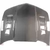 ModeloDrive Carbon Fiber TSEC2 Vented Hood > Chevrolet Camaro 2010-2015 - Image 7