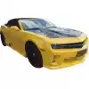 ModeloDrive Carbon Fiber TSEC2 Vented Hood > Chevrolet Camaro 2010-2015 - Image 10