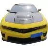 ModeloDrive Carbon Fiber ZL1 Vented Hood > Chevrolet Camaro 2010-2015 - Image 18