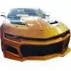 ModeloDrive FRP BB2 Vented Hood > Chevrolet Camaro 2010-2015 - Image 9