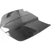 ModeloDrive Carbon Fiber BB2 Vented Hood > Chevrolet Camaro 2010-2015 - Image 5