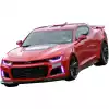 ModeloDrive FRP ZL1 Style Hood > Chevrolet Camaro 2016-2021 - Image 14