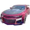 ModeloDrive FRP ZL1 Style Hood > Chevrolet Camaro 2016-2021 - Image 2