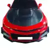 ModeloDrive Carbon Fiber ZL1 Style Hood > Chevrolet Camaro 2016-2021 - Image 20