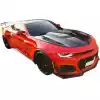 ModeloDrive Carbon Fiber ZL1 Style Hood > Chevrolet Camaro 2016-2021 - Image 21