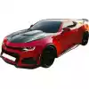 ModeloDrive Carbon Fiber ZL1 Style Hood > Chevrolet Camaro 2016-2021 - Image 22