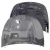 ModeloDrive Carbon Fiber KR Vented Hood > Dodge Dart 2013-2016 - Image 9