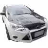 ModeloDrive Carbon Fiber KR Vented Hood > Ford Focus 2012-2014 - Image 15