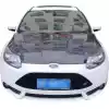 ModeloDrive Carbon Fiber KR Vented Hood > Ford Focus 2012-2014 - Image 17