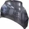 ModeloDrive Carbon Fiber KR Vented Hood > Ford Focus 2012-2014 - Image 3