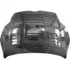 ModeloDrive Carbon Fiber KR Vented Hood > Ford Focus 2012-2014 - Image 9