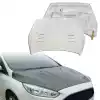 ModeloDrive FRP KR Vented Hood > Ford Focus 2015-2018 - Image 9