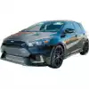 ModeloDrive Carbon Fiber KR Vented Hood > Ford Focus 2015-2018 - Image 11