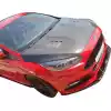 ModeloDrive Carbon Fiber KR Vented Hood > Ford Focus 2015-2018 - Image 2