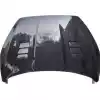 ModeloDrive Carbon Fiber KR Vented Hood > Ford Focus 2015-2018 - Image 7