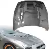 ModeloDrive Carbon Fiber GT Type-2 Hood > Nissan GT-R GTR R35 2009-2016 - Image 5