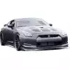 ModeloDrive Carbon Fiber GT Type-3 Hood > Nissan GT-R GTR R35 2009-2016 - Image 8