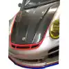 ModeloDrive Carbon Fiber GTR Hood > Porsche 911 (997) 2006-2012 - Image 12