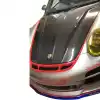 ModeloDrive Carbon Fiber GTR Hood > Porsche 911 (997) 2006-2012 - Image 13