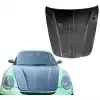 ModeloDrive Carbon Fiber GTR Hood > Porsche Cayman (987) 2006-2012 - Image 10