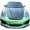 ModeloDrive Carbon Fiber GTR Hood > Porsche Cayman (987) 2006-2012 - Image 11